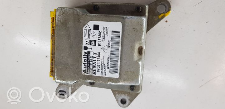 Nissan Primastar Sterownik / Moduł Airbag 8200112746A