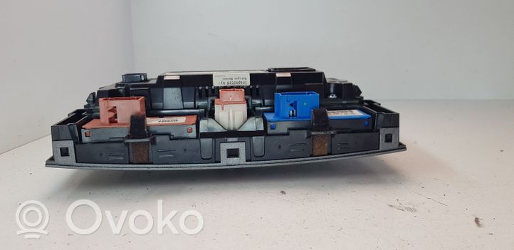 Citroen C5 Gaisa kondicioniera / klimata kontroles / salona apsildes vadības bloks (salonā) 96573328