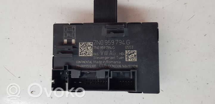 Seat Alhambra (Mk2) Door control unit/module 7N0959794G