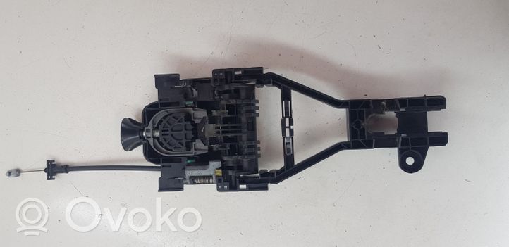 Volvo V40 Support extérieur, poignée de porte arrière 31276166