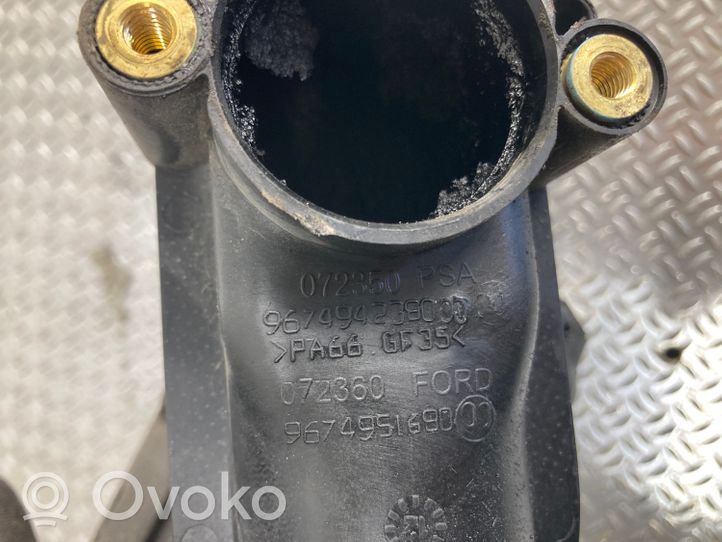 Volvo V40 Rura / Wąż dolotowy powietrza 967494238000