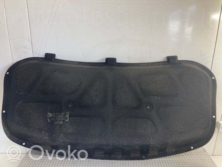 Opel Astra J Isolante termico/insonorizzante vano motore/cofano 13272647