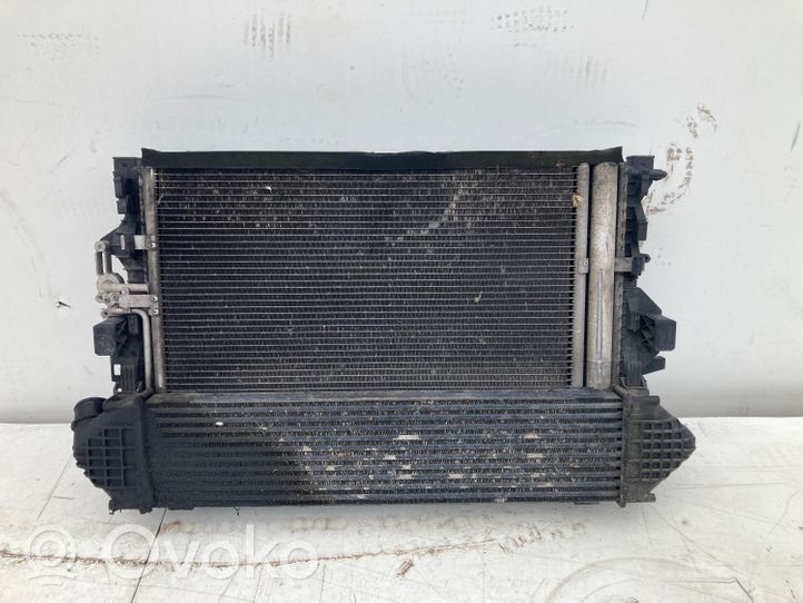 Ford Mondeo MK IV Radiatorių komplektas 000028341408