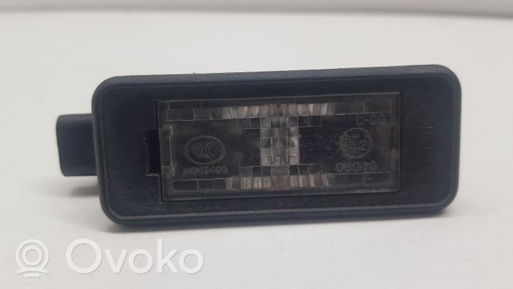 Citroen C4 II Lampa oświetlenia tylnej tablicy rejestracyjnej 9682403680