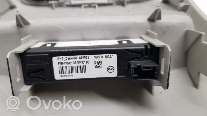 Citroen C4 II Światło fotela przedniego 9671645977