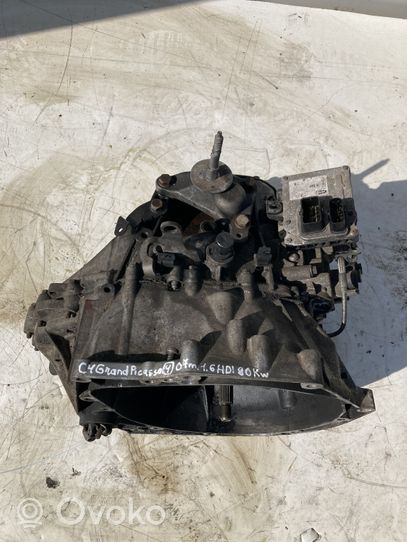 Citroen C4 Grand Picasso Automatic gearbox 9664139780