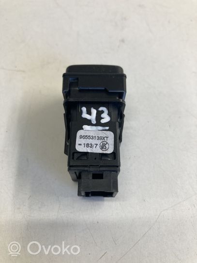 Citroen C4 Grand Picasso Parking (PDC) sensor switch 96553139XT