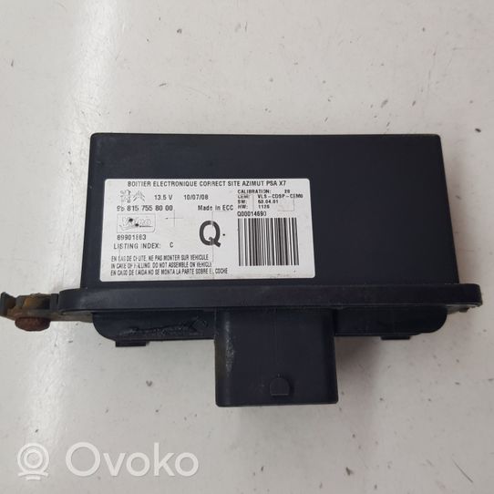 Citroen C5 Priekinio žibinto detalė 968157558000