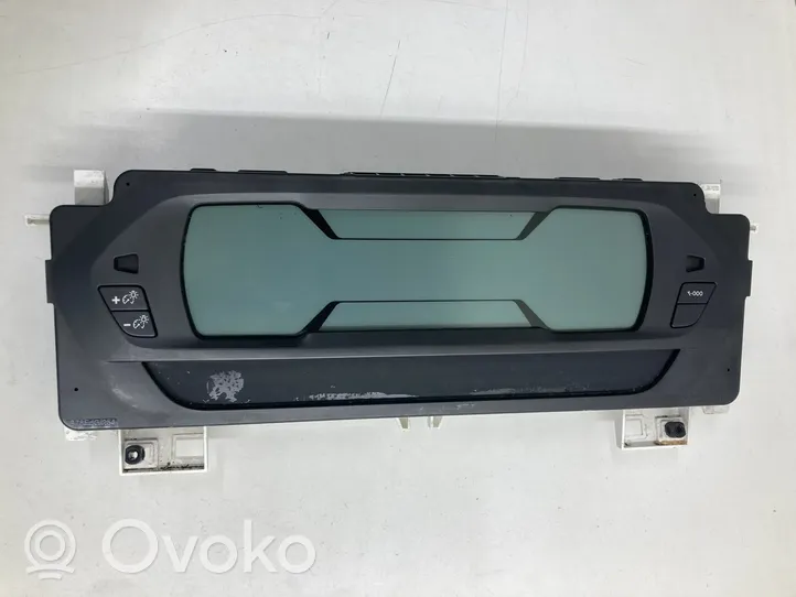 Citroen C4 II Picasso Geschwindigkeitsmesser Cockpit 980507558000