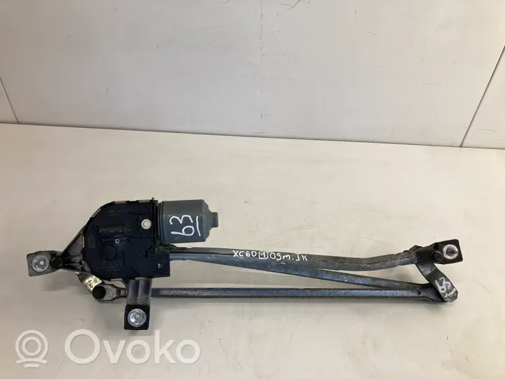 Volvo XC60 Tiranti e motorino del tergicristallo anteriore 1137328503