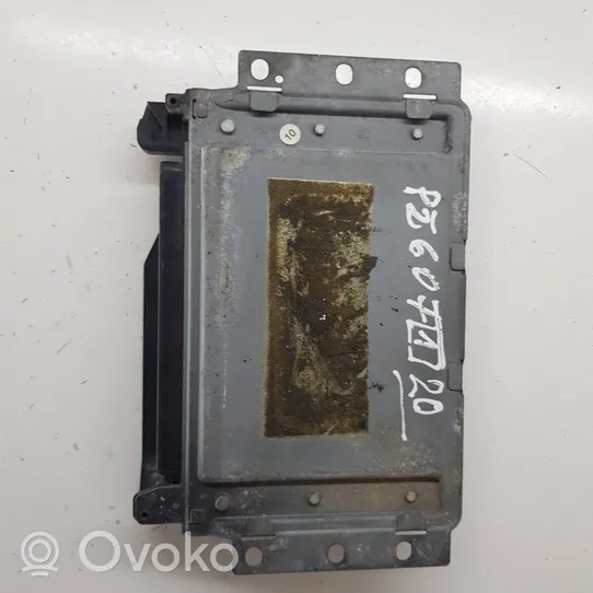 Peugeot 607 Module de contrôle de boîte de vitesses ECU 