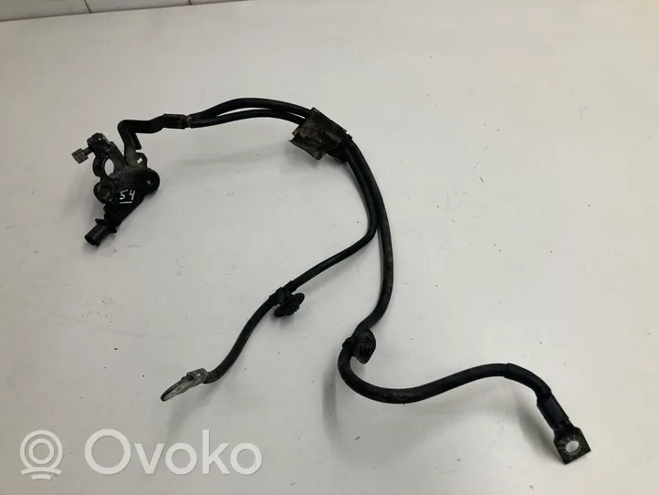 Citroen C4 II Picasso Minus / Klema / Przewód akumulatora 9804833280