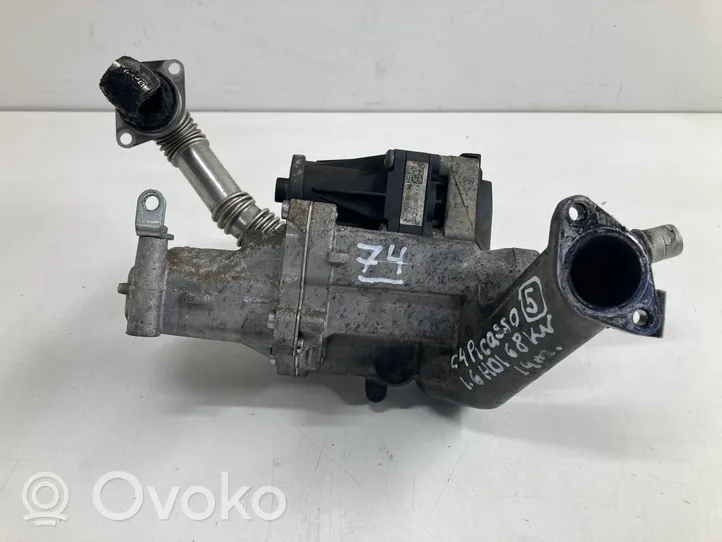 Citroen C4 II Picasso Soupape vanne EGR 9803250080