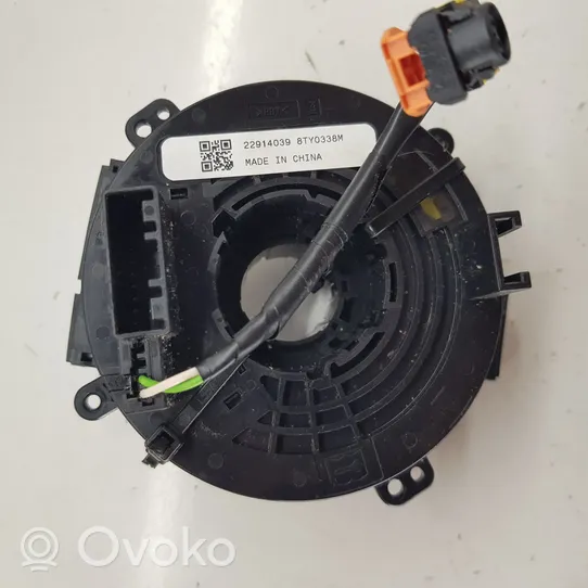 Opel Zafira C Airbag slip ring squib (SRS ring) 22914039