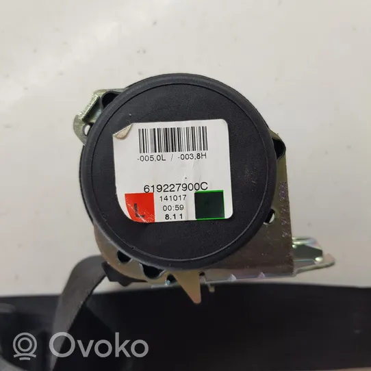 Opel Zafira C Rear seatbelt 13251507