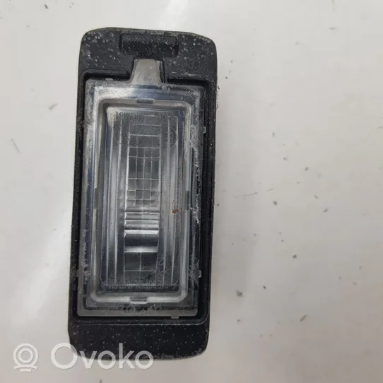 Opel Zafira C Number plate light 13578958