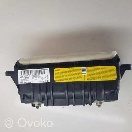 Volkswagen Touran II Poduszka powietrzna Airbag pasażera 1T0880204F