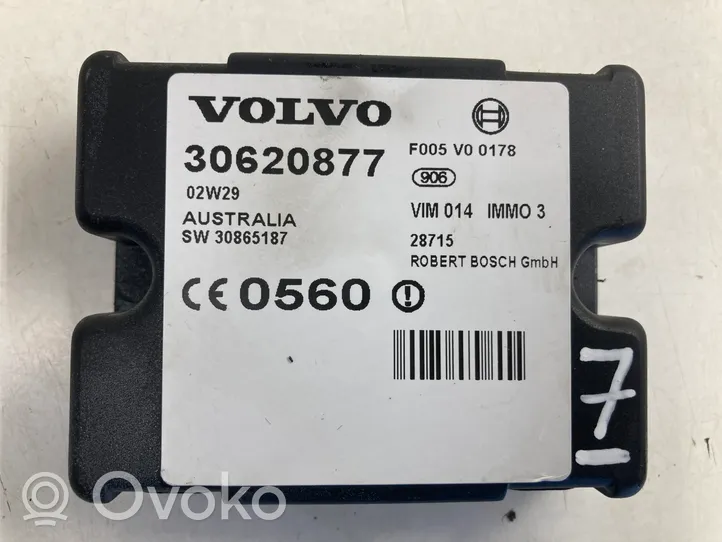 Volvo S40, V40 Centralina/modulo immobilizzatore 30620877