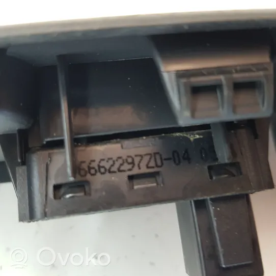 Peugeot 3008 I Sähkötoimisen ikkunan ohjauskytkin 96662297ZD