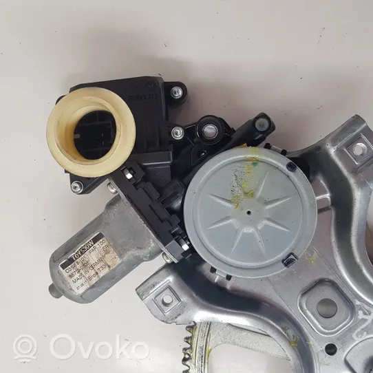 Toyota Avensis T270 Mécanisme de lève-vitre avec moteur 8570202020