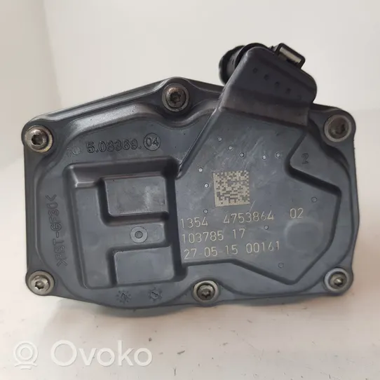 Toyota Avensis T270 Throttle valve 10378517