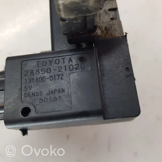 Toyota Avensis T270 Câble négatif masse batterie 2885021020