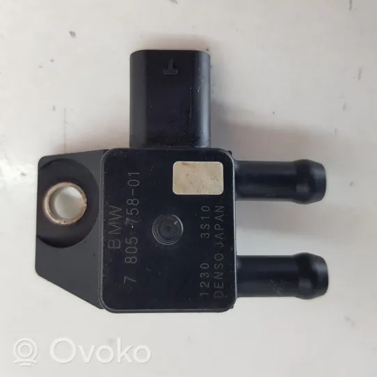 Toyota Avensis T270 Sensore di pressione dei gas di scarico 780575801