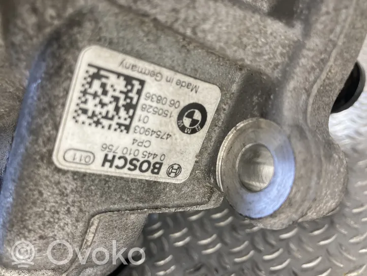Toyota Avensis T270 Pompa wtryskowa wysokiego ciśnienia 0445010756