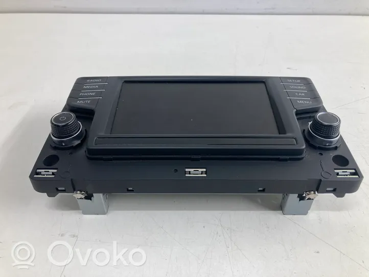 Volkswagen PASSAT B8 Panel / Radioodtwarzacz CD/DVD/GPS 3GO919605