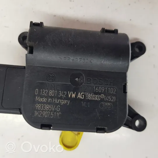 Volkswagen Sharan Air flap motor/actuator 0132801342