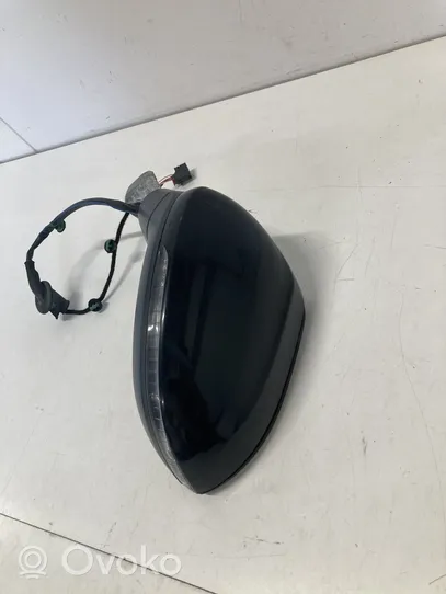 Volkswagen PASSAT B8 Front door electric wing mirror E20414150