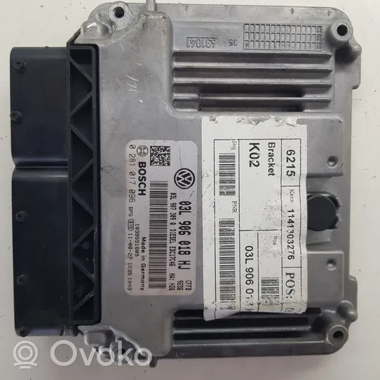 Volkswagen Sharan Engine control unit/module 03L906018HJ