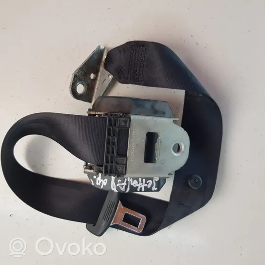 Volkswagen Jetta V Rear seatbelt 1K5857806B