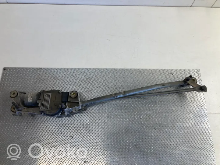 Volkswagen Touareg I Tiranti e motorino del tergicristallo anteriore 7L0955119K