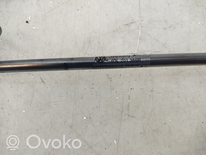 Volkswagen Jetta VI Tuyau d'alimentation conduite de carburant 03L201360R