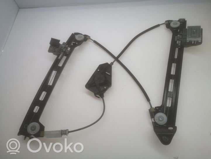 Volkswagen PASSAT CC Front window lifting mechanism without motor 3C8837461J