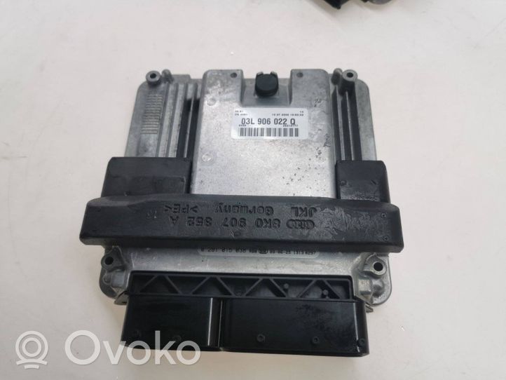 Audi Q5 SQ5 Sterownik / Moduł ECU 03L906022Q