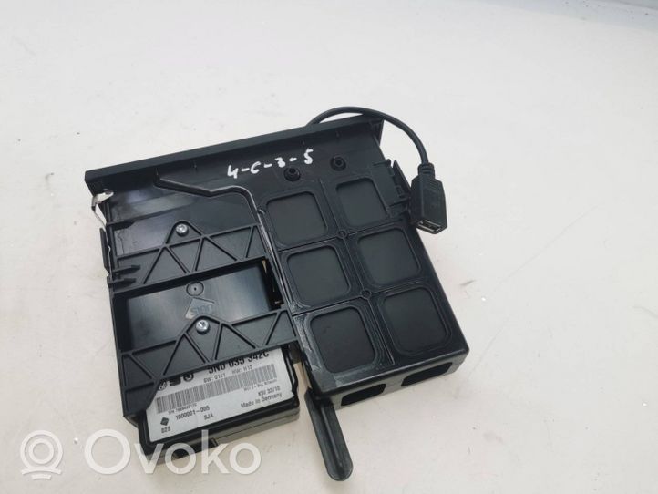 Volkswagen Tiguan Controllo multimediale autoradio 5N0035342C