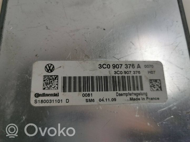 Volkswagen PASSAT CC Jousituksen ohjainlaite/moduuli 3C0907376A