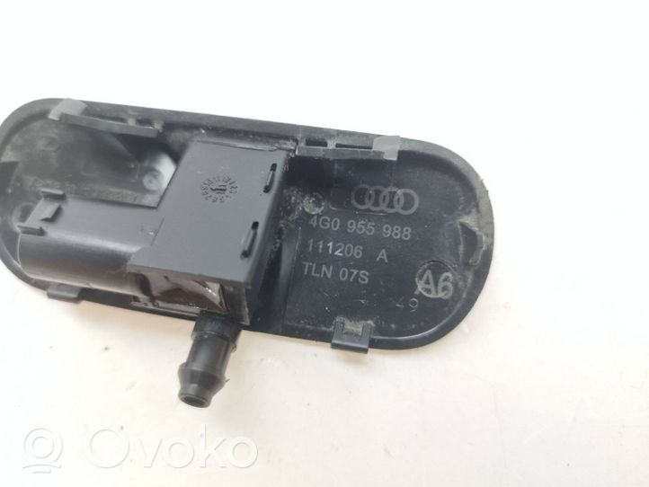 Audi A6 S6 C7 4G Buse de lave-glace 4G0955988