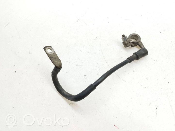 Volkswagen Eos Câble négatif masse batterie 1T0971235B