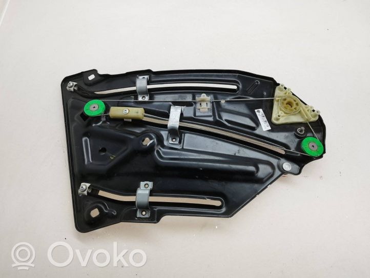 Volkswagen Eos Rear window lifting mechanism without motor 1Q0839402A