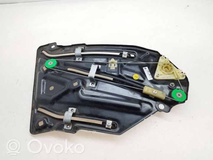 Volkswagen Eos Rear window lifting mechanism without motor 1Q0839402A