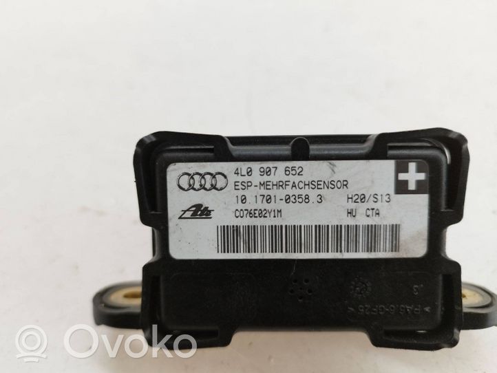 Audi Q7 4L Sensore di imbardata accelerazione ESP 4L0907652