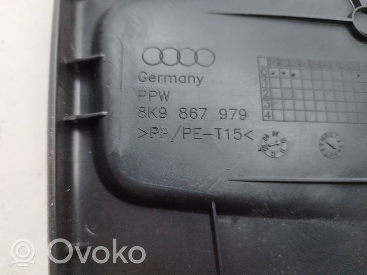 Audi A4 S4 B8 8K Vararenkaan suoja 8K9867979