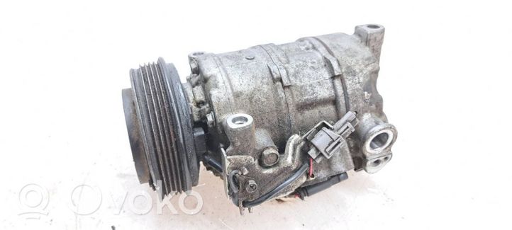 Mercedes-Benz CLA C117 X117 W117 Ilmastointilaitteen kompressorin pumppu (A/C) 4472807423