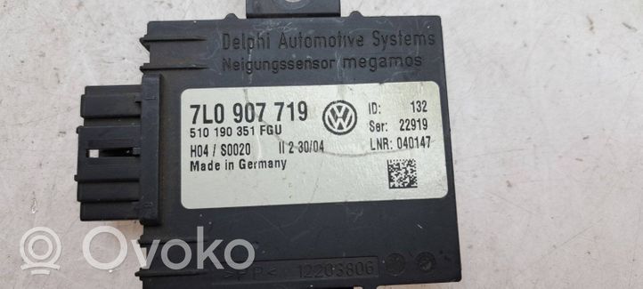 Volkswagen Phaeton Signalizacijos valdymo blokas 7L0907719
