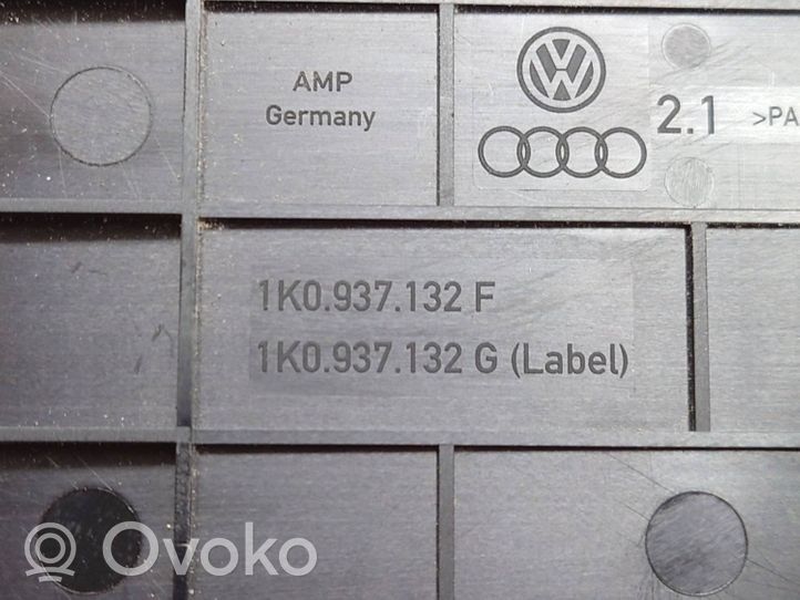 Volkswagen Tiguan Sulakerasian kansi 1K0937132G