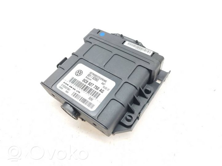 Volkswagen Touareg II Module de contrôle de boîte de vitesses ECU 0C8927750AG