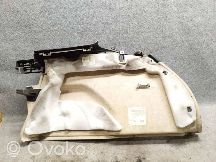 Volkswagen Touareg II Trunk/boot side trim panel 7P6867037F